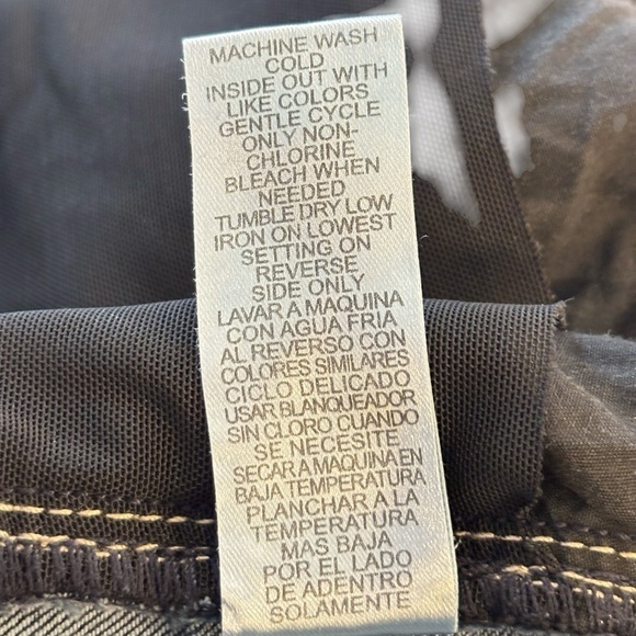 Democracy Ab Technology Jeans Plus Size 20W Stretch Denim Ankle Cropped Jeans - Picture 7 of 14